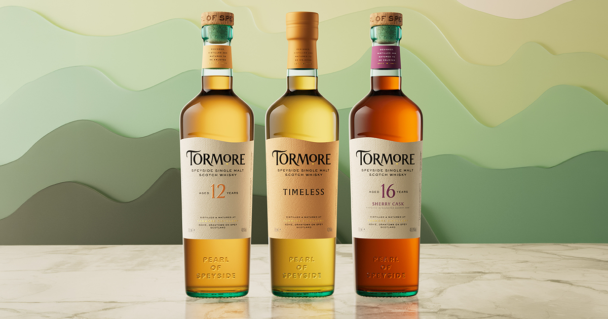 Tormore Single Malt Whiskies from Speyside